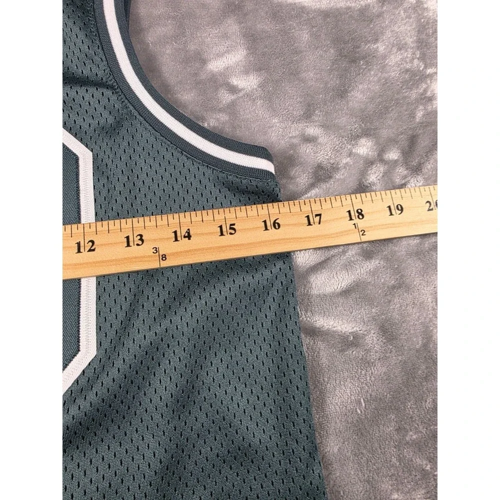 NWT Nike Air‎ Jordan 23 Mesh Jersey Youth Size Medium Teal Green